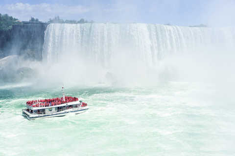 Guidade turer i Niagara Falls, Kanada