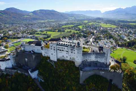 Sightseeingturer på Salzburg