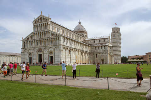 Guided tours in Pisa