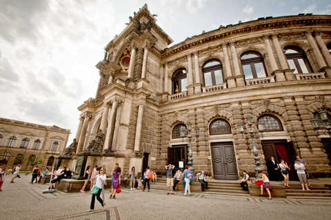 Guided tours in Dresden