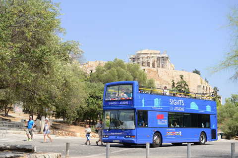 Guidade turer i Aten