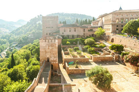Sightseeingturer på Granada